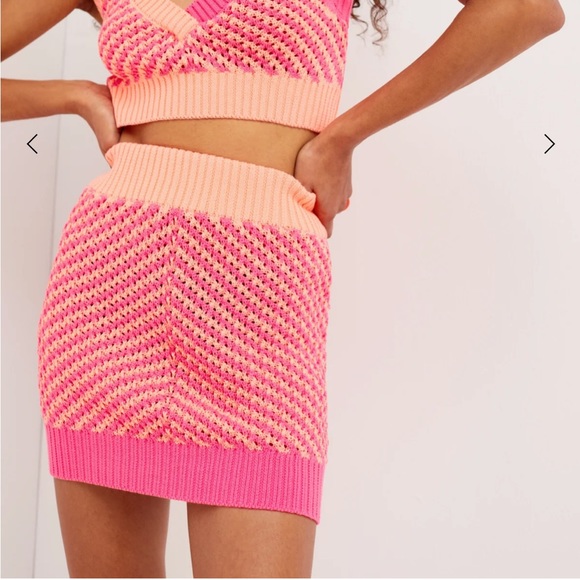 For Love and Lemons Jacinda mini Skirt - Picture 2 of 6